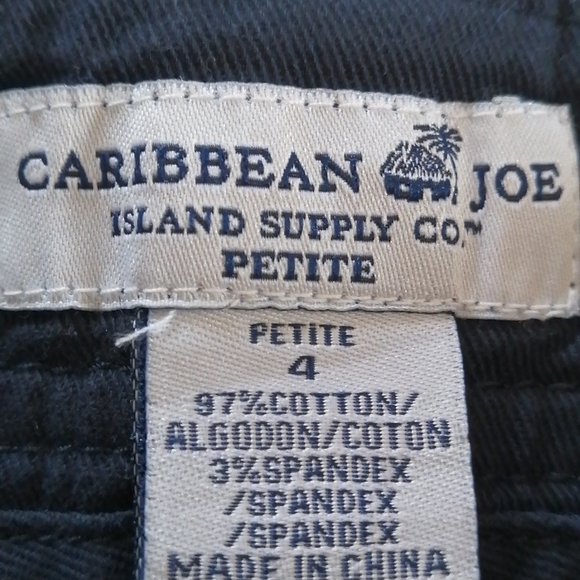 Caribbean Joe Capris , Size 4 Petite - Picture 7 of 10